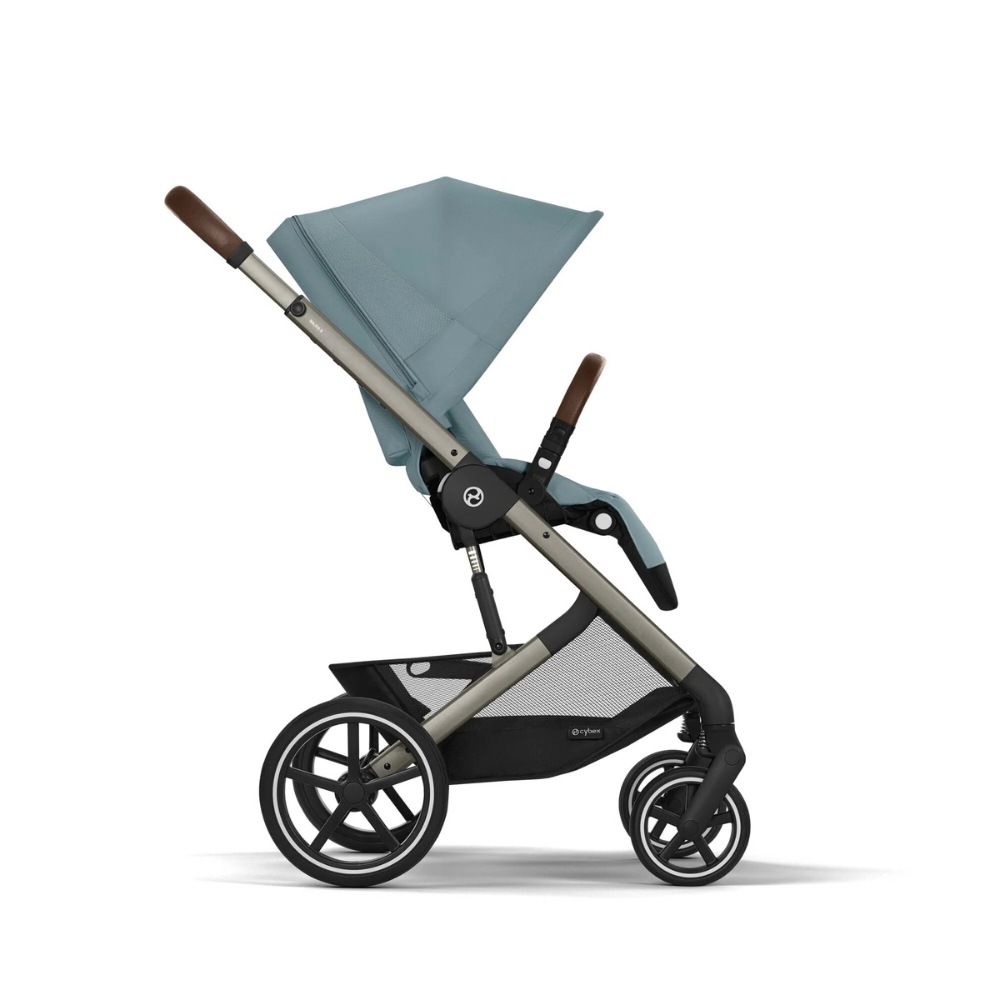 Coche de Paseo Balios S Lux 3.0 - Stormy Blue | CYBEX