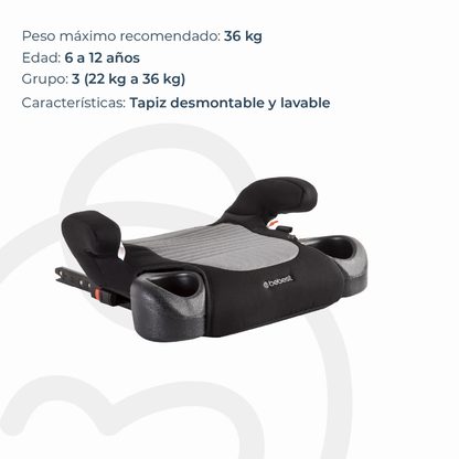 Alzador Isofix - Gris | Bebesit