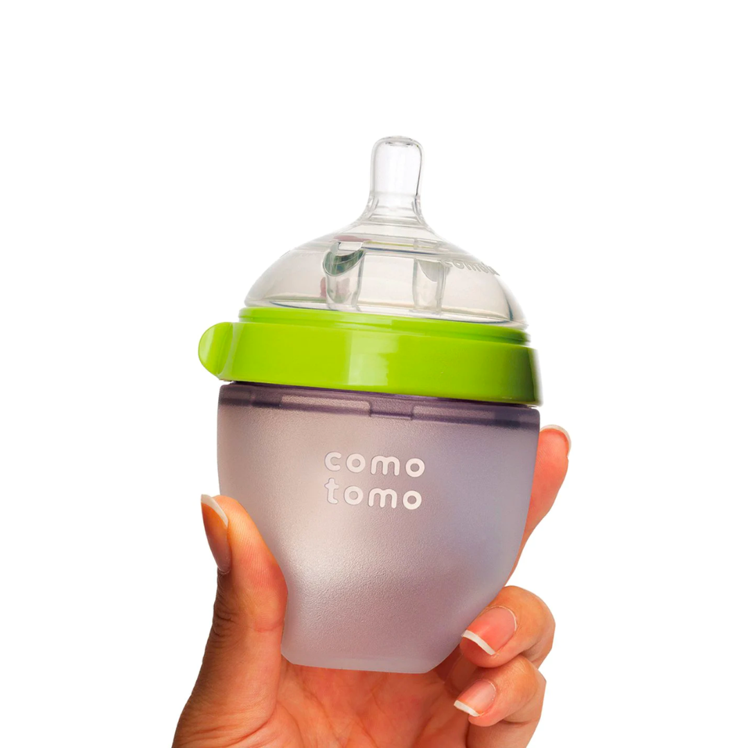 Mamadera Comotomo 150ml - Verde | Comotomo