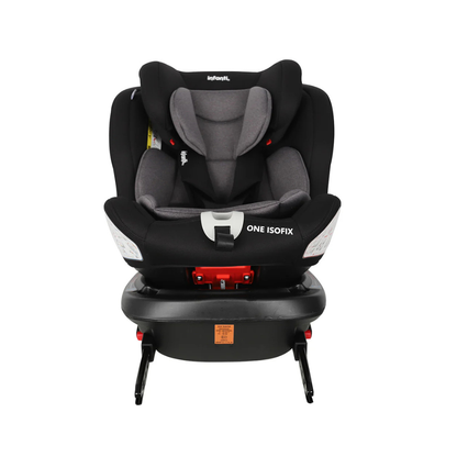 Silla de Auto Convertible One Isofix - Light Grey | Infanti