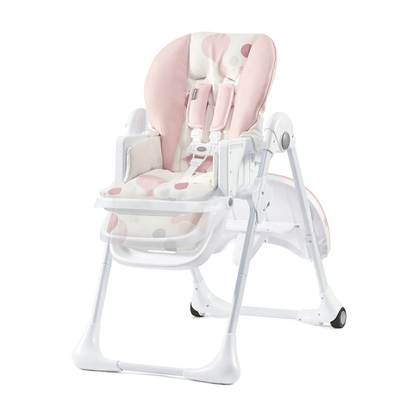 Silla de Comer Plegable Yummy - Pink | Kinderkraft