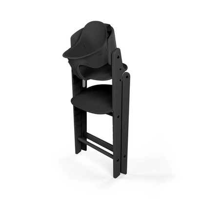 Silla de Comer Evolutiva Click & Fold 3 en 1 - Stunning Black | CYBEX