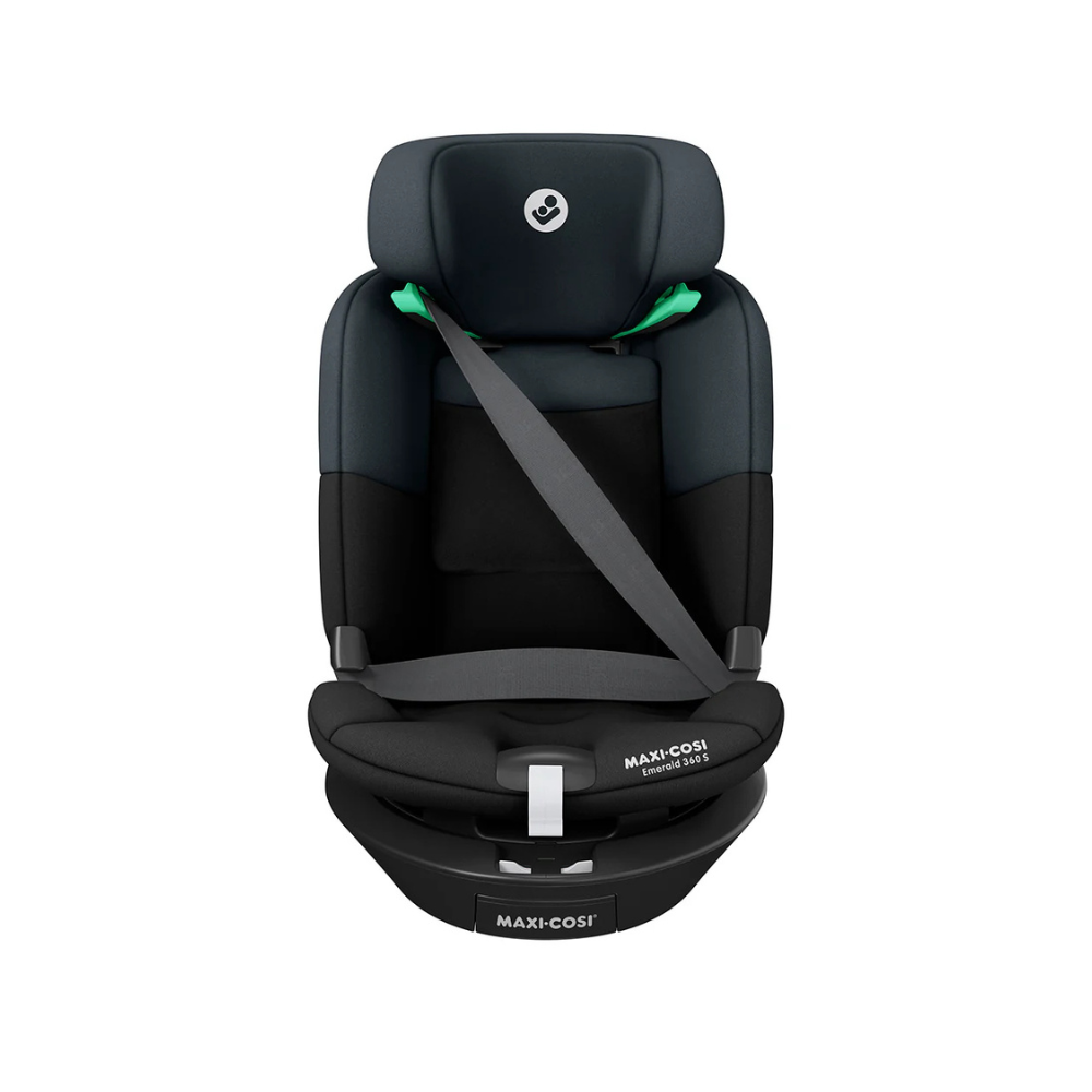 Silla de Auto Convertible Emerald 360° S - Tonal Black | Maxi Cosi