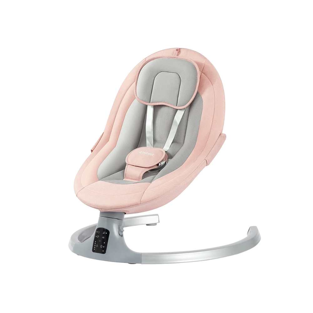 Silla Nido Bouncer BabySwing Smart - Rosado | Bebesit
