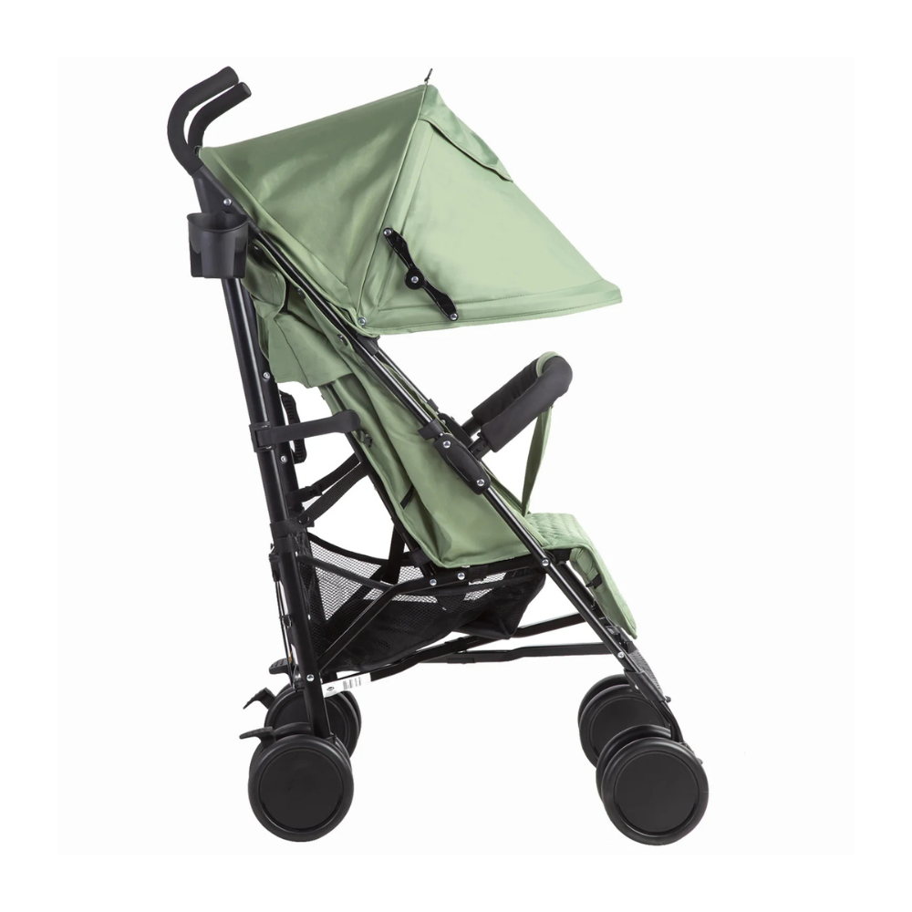 Coche Paragua Kronos - Verde | Bebesit