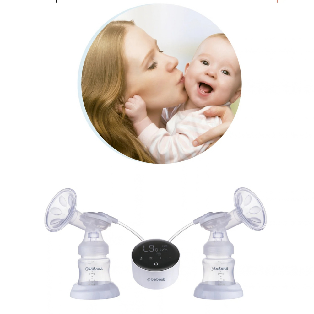 Extractor de Leche MFM 8019 | Bebesit