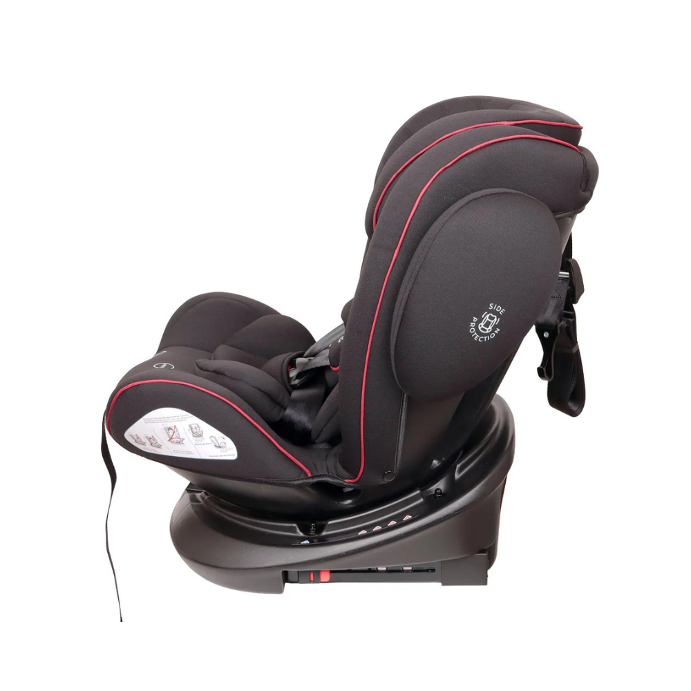 Silla de Auto Convertible Multiage 360° - Black | Infanti
