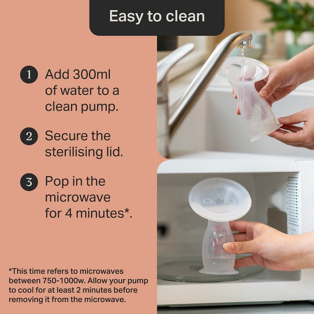 Extractor Manual de Silicona Simple Made for Me | Tommee Tippee