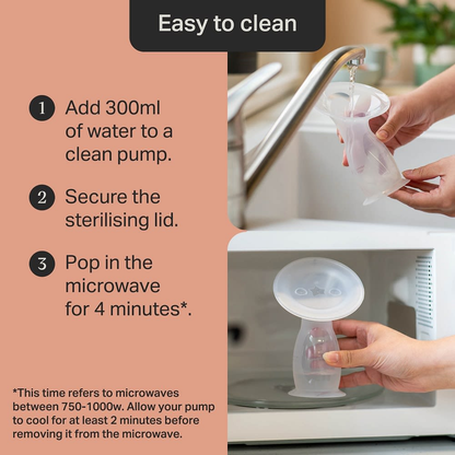 Extractor Manual de Silicona Simple Made for Me | Tommee Tippee