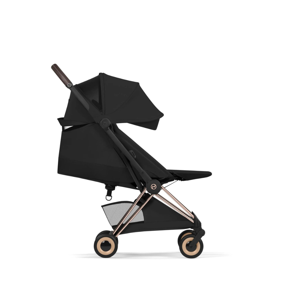 Coche de Paseo Coya Style Collection - Rosegold Sepia Black | CYBEX