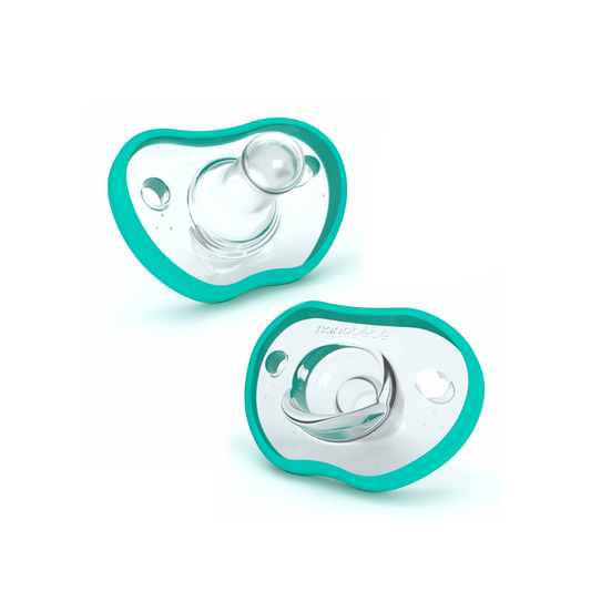 Pack of 2 Flexy Pacifiers - Turquoise