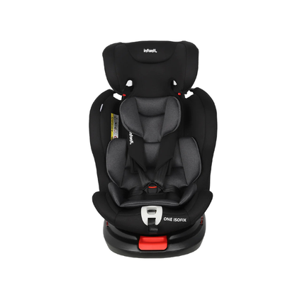 Silla de Auto Convertible One Isofix - Dark Grey | Infanti