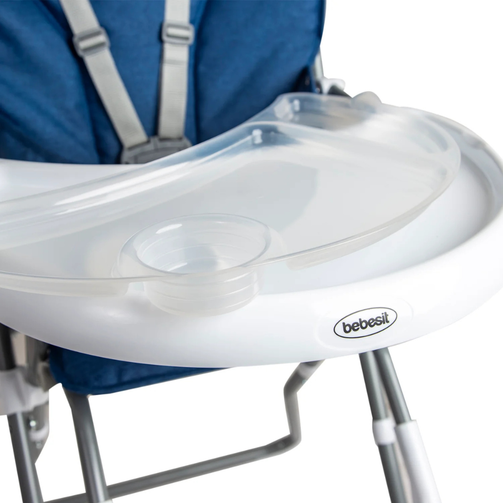 Silla de Comer Vectra - Azul | Bebesit