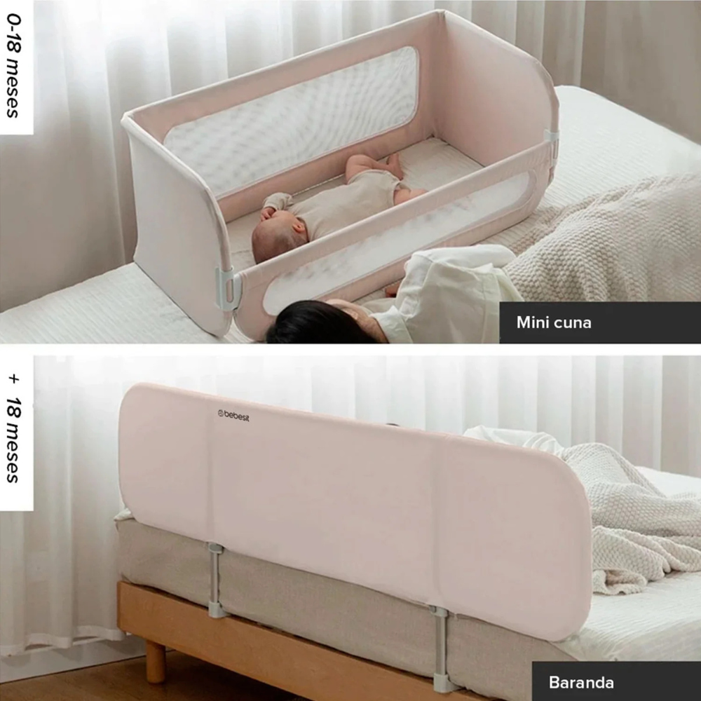 Baranda y Colecho 2 en 1 Safe & Sleep | Bebesit