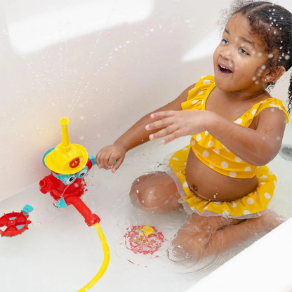 Juego de Baño Grifo Freddy Spray 'N' Sprinkle | Yookidoo