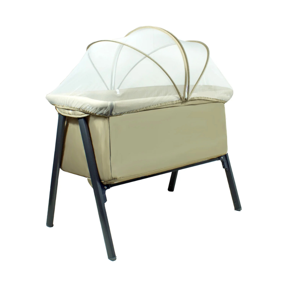 Cuna Colecho Easy LX con Mosquitero - Beige | Bebesit