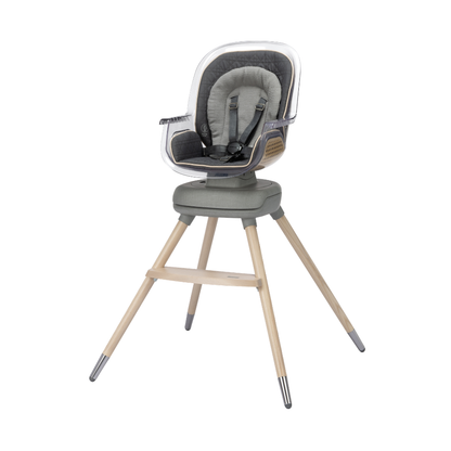 Silla de Comer Kiskadee 360° Heritage - Onyx | Maxi Cosi