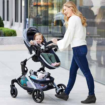 Travel System: Coche Modes™ Nest + Silla Nido SnugRide® 35 Lite Elite - Norah