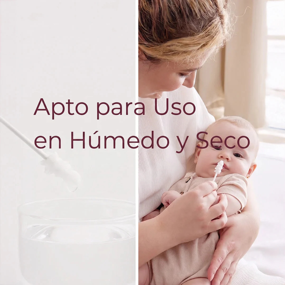 Limpiador de Lengua Bebé | MomCozy