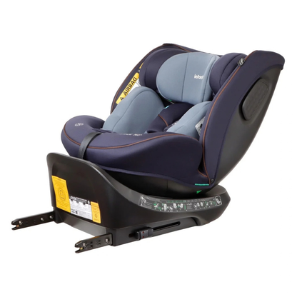 Silla de Auto Convertible Strade 360° - Navy | Infanti