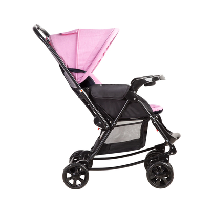 Coche Cuna Balancín SX - Rosado | Bebesit