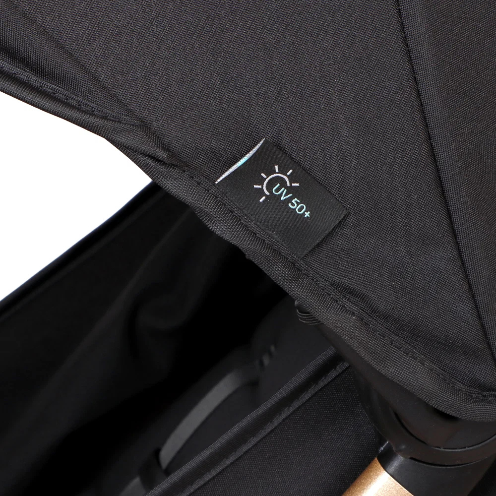 Coche Paseo Stella Plus - Gold/Black | Infanti