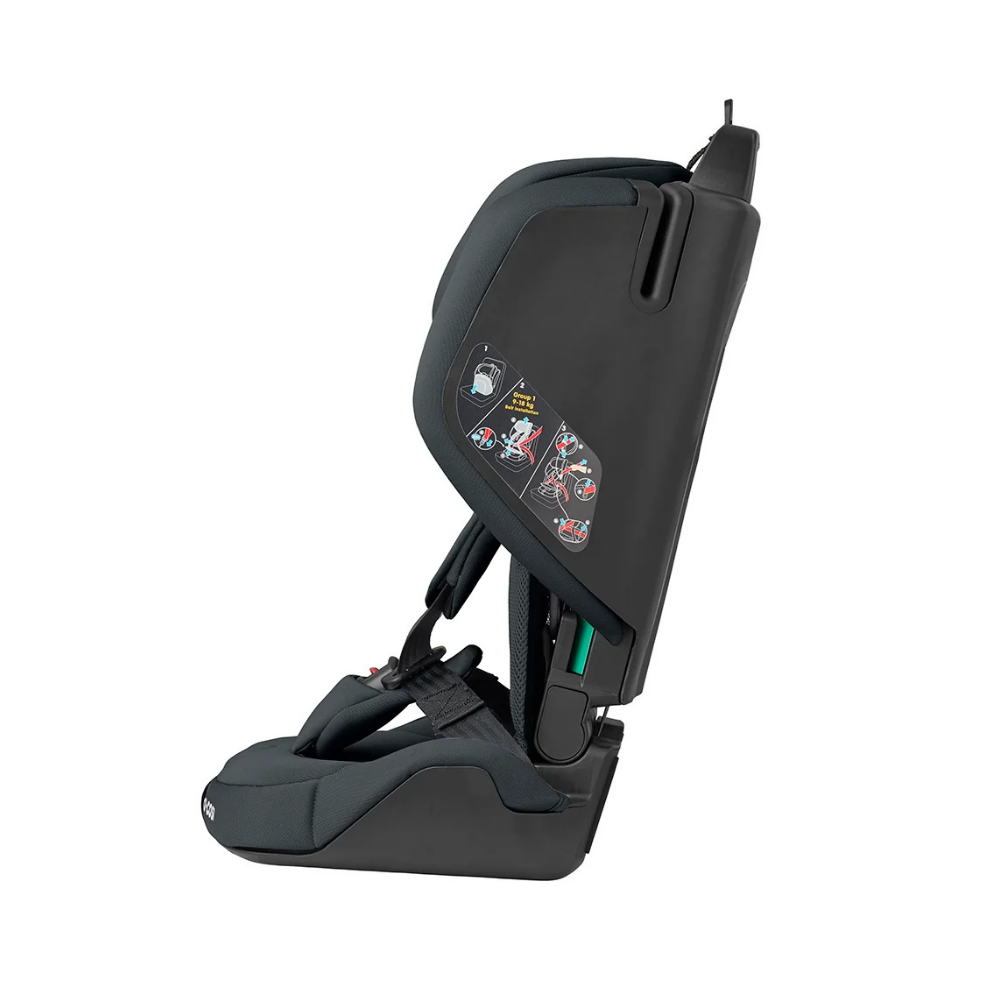 Silla de Auto Combinada Nomad - Authentic Black | Maxi Cosi