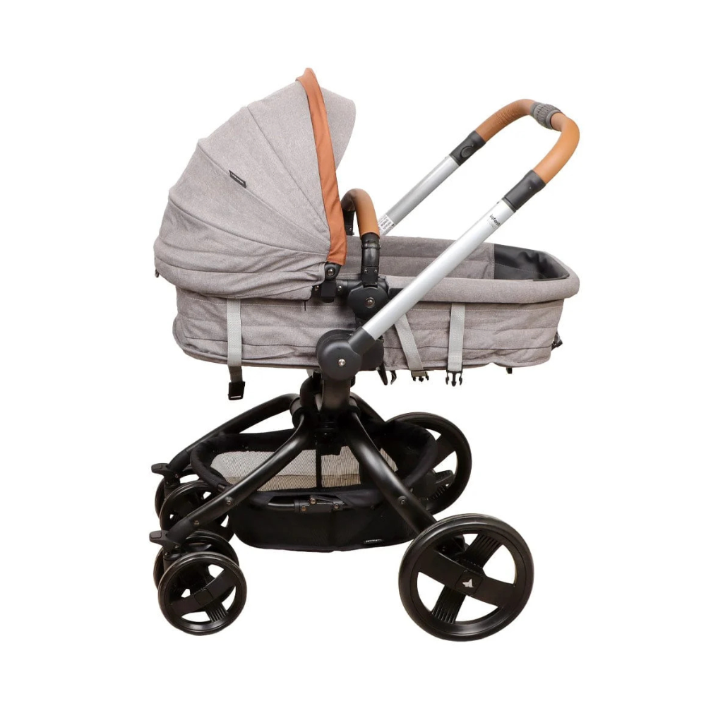 Coche Travel System New I-Giro 2G - Gray/Silver | Infanti