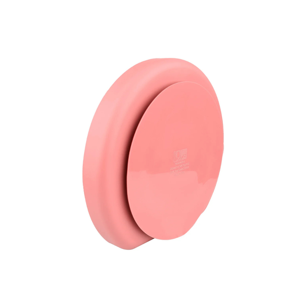 Plato de Silicona con Divisiones - Rojo | Infanti