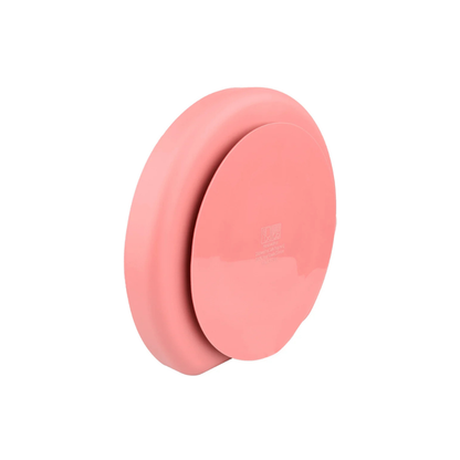 Plato de Silicona con Divisiones - Rojo | Infanti