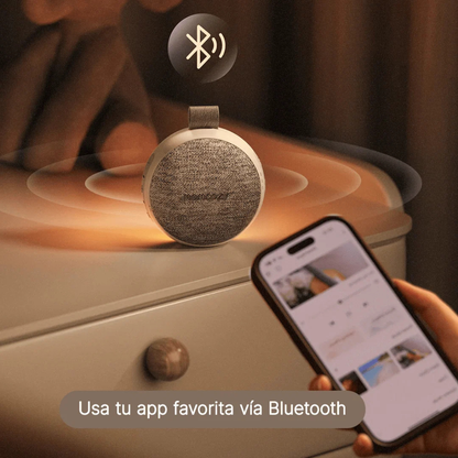 Ruido Blanco Portátil para Coche de Bebé | MomCozy