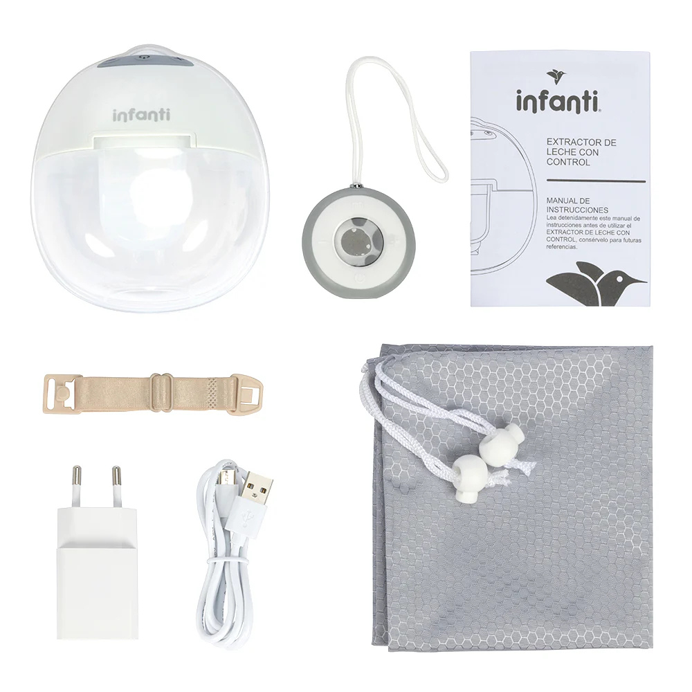Extractor de Leche con Control Florence | Infanti