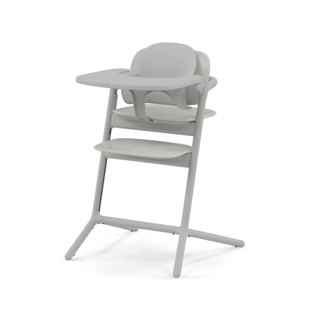 Silla de Comer Evolutiva Lemo - 4 en 1 - Suede Grey | CYBEX