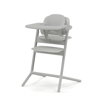 Silla de Comer Evolutiva Lemo - 4 en 1 - Suede Grey | CYBEX