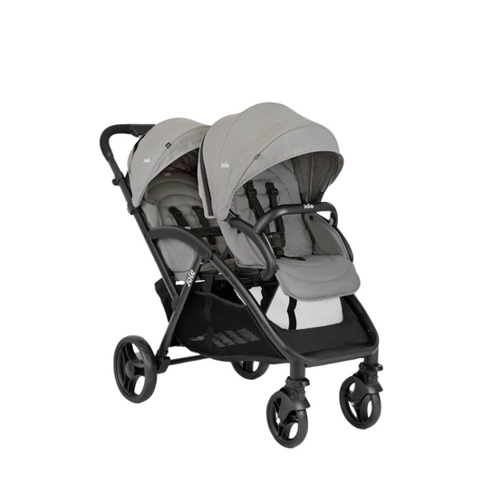 Coche Paseo Doble Evalite™ Dúo - Pebble