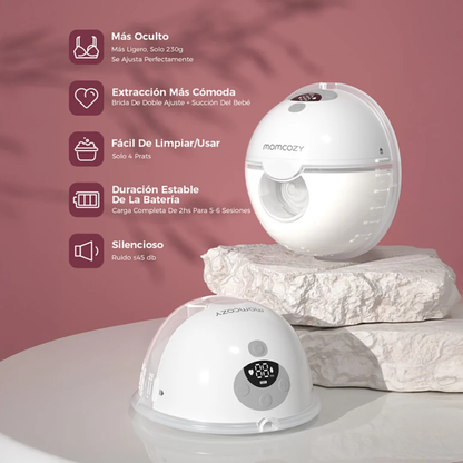 Extractor de Leche Materna Doble M5 Smart | MomCozy