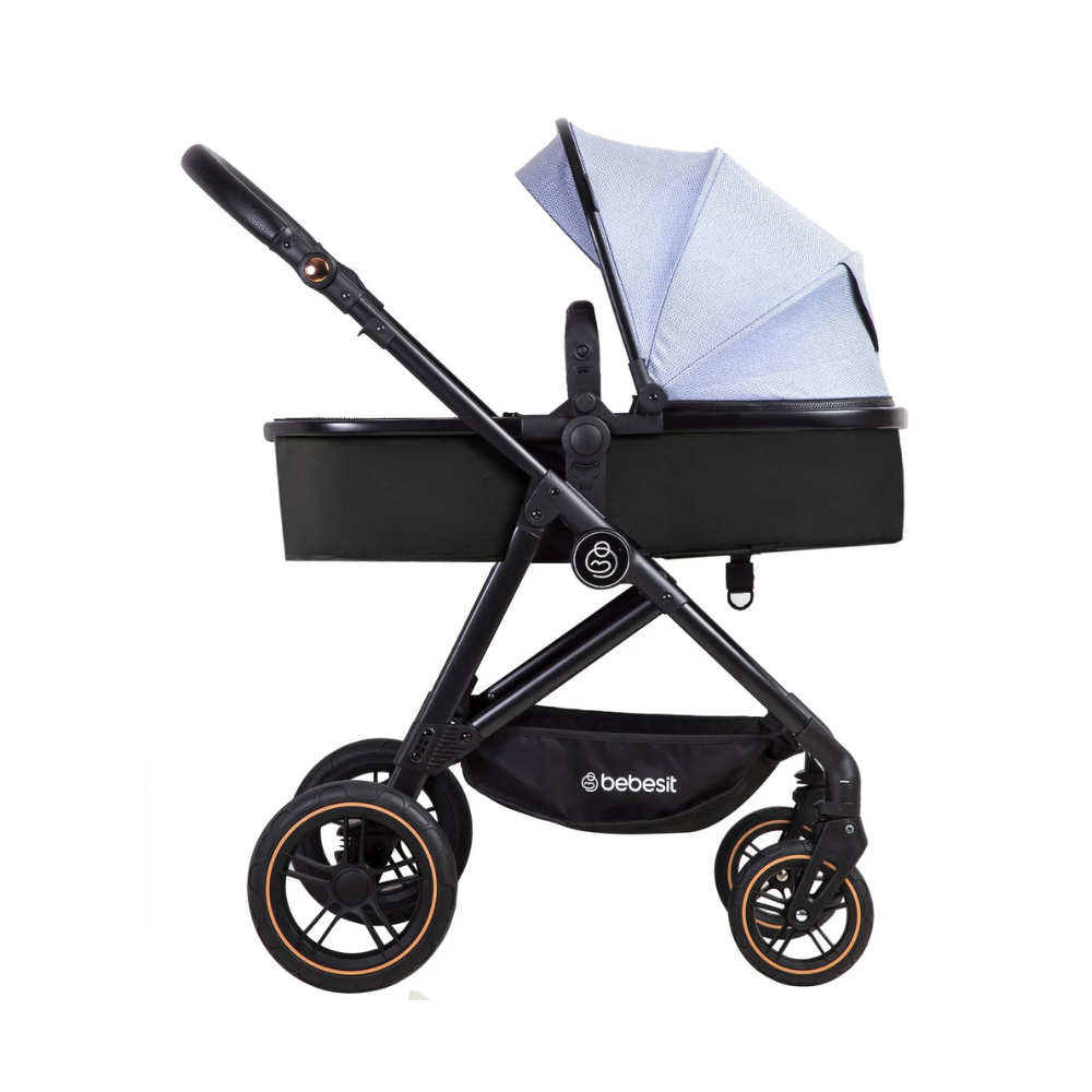 Coche Cuna Paseo Street - Azul | Bebesit