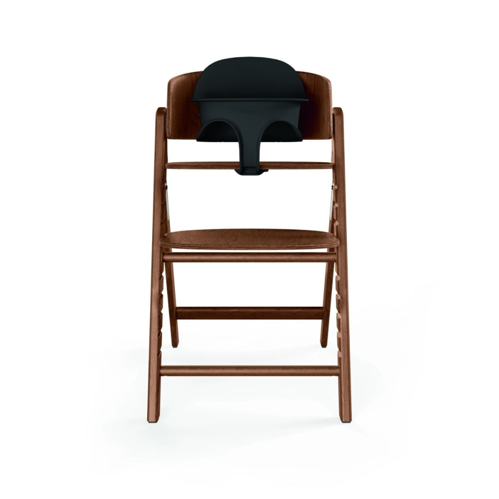 Silla de Comer Evolutiva Click & Fold 3 en 1 - All Natural Dark | CYBEX