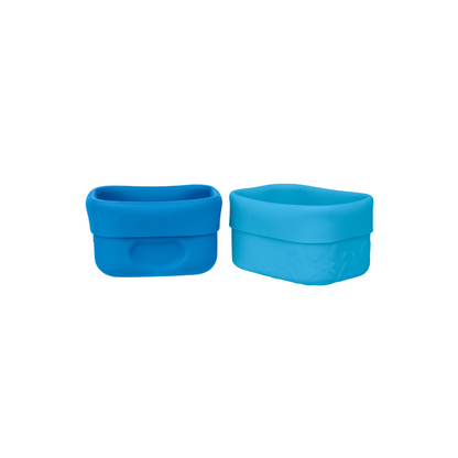 Silicone Snack Container - Ocean