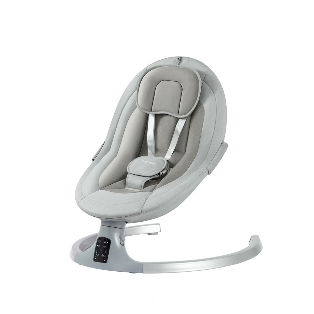 Silla Nido Bouncer BabySwing Smart - Gris | Bebesit