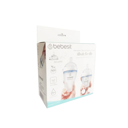Pack Mamaderas My Cup + Manilla y Tetina | Bebesit