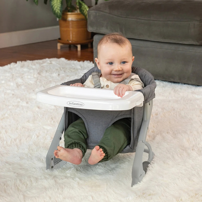 Silla de Comer Portátil 3 en 1 The Ultimate Travel Booster | Infantino