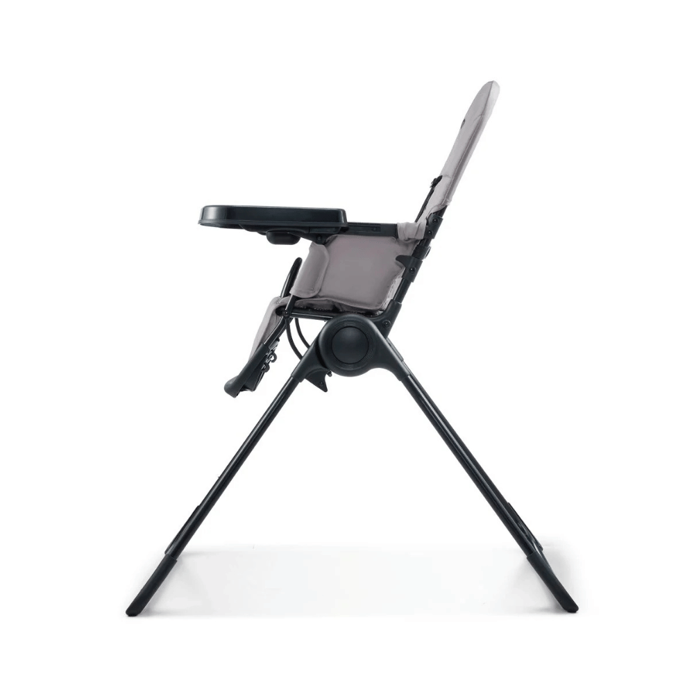 Silla de Comer Compacta Binci - Grey | Kinderkraft