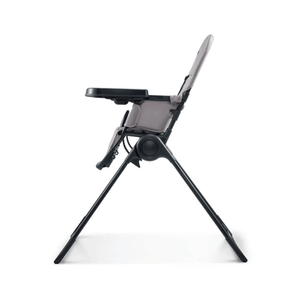 Silla de Comer Compacta Binci - Grey | Kinderkraft