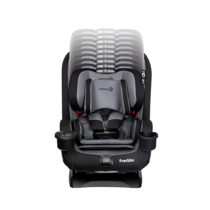 Silla de Auto Convertible Everslim - Negro | Safety 1st
