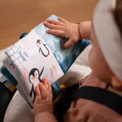 Libro de Tela para Bebé - Océano | Little Big Friends