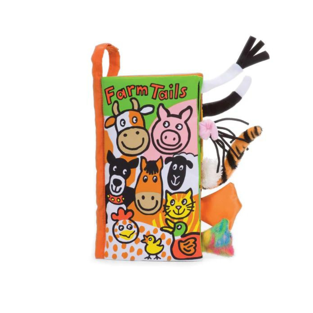 Tails Stimulation Book - Farm Animals