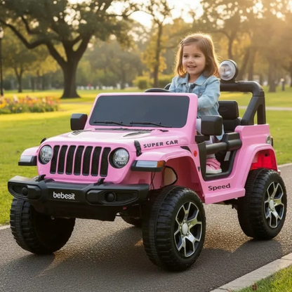 Camioneta Renegade - Rosa | Bebesit