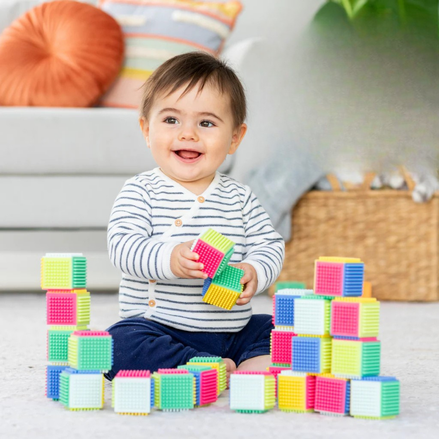 Press and Stay Block Set