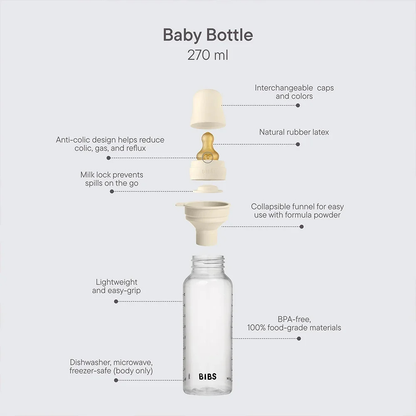 Mamadera 270ml - Baby Blue | BIBS